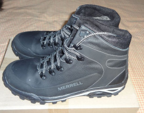 Чоботи, черевики Сапоги, ботинки ^/--/^ Мужские зимние ботинки Merrell ^_^^^ Чоловічі зимові черевики Merrell - фото фото фото