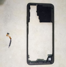 Корпуса на Xiaomi Корпуса на Xiaomi ^/--/^ Кнопка з вбудованим дактилоскапічним датчиком та рамкою до xiaomi redmi note 12 /--/ s ^_^^^ Кнопка со встроенным дактилоскапическим датчиком и рамкой до xiaomi redmi note 12 /--/ s - фото фото фото