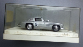 : Закордонні : Зарубежные ^/--/^ MERCEDES 300 SL Grand Prix by Solido 1/43 Made In France - фото фото фото
