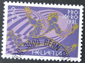 Інше Другое ^/--/^ Швейцария  Икар Авиация Swiss International Air Lines 1981 ^_^^^ Швейцарія Ікар Авіація Swiss International Air Lines 1981 - фото фото фото