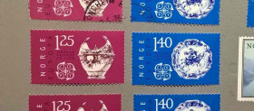 Мистецтво Искусство ^/--/^ Норвегия Искусство 1976 ^_^^^ Норвегія Мистецтво 1976 - фото фото фото