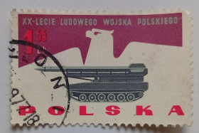 Польща Польша ^/--/^ Польша 1963 Армия, техника, гашеная ^_^^^ Польща 1963 Армія, техніка, гашена - фото фото фото