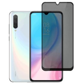 Чохли, бампера Чехлы, бампера ^/--/^ Захисне скло Fiji Privacy для Xiaomi Mi 9 Lite (Mi CC /--/ 9) антишпигун Anti-peeping повна проклейка чорн - фото фото фото