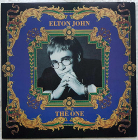 Платівки Пластинки ^/--/^ Elton John – The One - 1992.   (LP). 12. Vinyl. Пластинка. ^_^^^ «Elton John» (1992) (LP). 12. Vinyl. Платівка. - фото фото фото