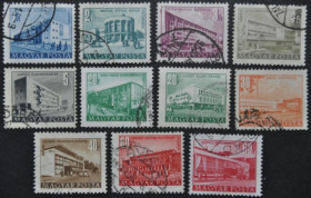Інше Другое ^/--/^ Венгрия Архитектура 1953-1958 ^_^^^ Угорщина Архітектура 1953-1958 - фото фото фото