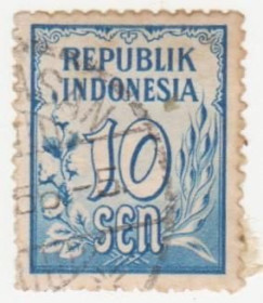 Індонезія Индонезия ^/--/^ Индонезия 1951 г. № 108 гашеная ^_^^^ Індонезія 1951 р. No 108 гашена - фото фото фото