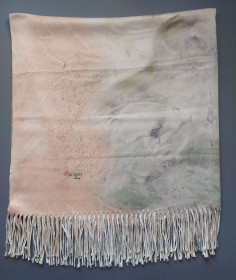 Шарфи, шалі Шарфы, шали ^/--/^ Шарф платок ruseri scarf турция ^_^^^ Шарф хустка ruseri scarf - фото фото фото