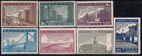 СРСР - СССР - ^/--/^ СССР     (*), 1939 г., распродажа коллекции, архитектура, реконструкция Москвы ^_^^^ СРСР (*), 1939 р, розпродаж колекції, архітектура, реконструкція Москви - фото фото фото