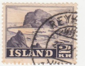 Ісландія Исландия ^/--/^ Исландия 1950 г № 270 гашеная ^_^^^ Ісландія 1950 р. No 270 гашена - фото фото фото