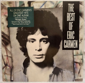 Платівки Пластинки ^/--/^ Eric Carmen - The Best Of - 1975-87.  (LP). 12. Vinyl. Europe. ^_^^^ Eric Carmen - The Best Of - 1975-87. 12. Vinyl. Europe. - фото фото фото