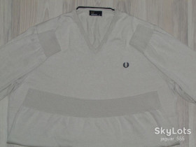 Светри Свитера ^/--/^ Фирменный стильный свитер FRED PERRY, SIZE XXL   (БОЛЬШОЙ РАЗМЕР! СУПЕР ЦЕНА!) ^_^^^ Фірмовий стильний светр FRED PERRY, SIZE XXL (Великий розмір! Супер ціна!) - фото фото фото