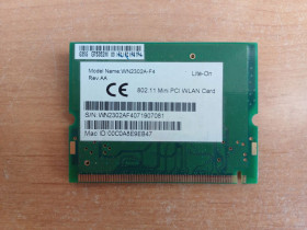 Wi-Fi адаптери Wi-Fi адаптеры ^/--/^ Wi-Fi mini PCI адаптер WN /--/ 2302 /--/ A-F /--/ 4 для ноутбука - фото фото фото