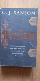 Книги на іноземних мовах Книги на иностранных языках ^/--/^ Revelation C J Sansom English на Английском книга ^_^^^ Revelation C J Sansom English - фото фото фото