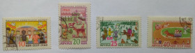 СРСР - СССР - ^/--/^ СССР 1960 Рисунки советских детей, гашеные (III) ^_^^^ СРСР 1960 Малюнки радянських дітей, гашені (III) - фото фото фото