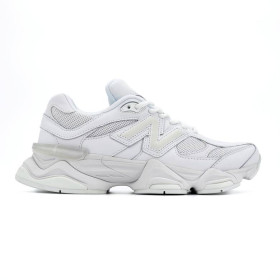 Кросівки Кроссовки ^/--/^ New Balance 9060 Triple White 39 - фото фото фото