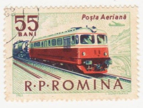 Румунія Румыния ^/--/^ Румыния 1963 г №  2171 гашеная ^_^^^ Румунія 1963 р. No 2171 гашена - фото фото фото