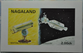 Інше Другое ^/--/^ Нагаленд Индия Космос 1972 ^_^^^ Нагаленд Індія Космос 1972 - фото фото фото