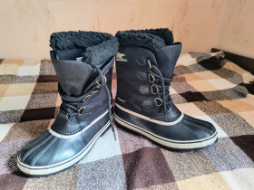 Чоботи, черевики Сапоги, ботинки ^/--/^ Черевики Sorel 1964 Pac Nylon Waterproof ^_^^^ Ботинки Sorel 1964 Pac Nylon Waterproof - фото фото фото