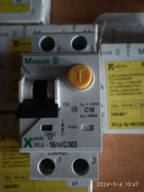 Електротовари Электротовары ^/--/^ Дифференциальный автомат Eaton Moeller Xpole PFL /--/ 6-16/1 /--/ N/C/003 ^_^^^ Диференціальний автомат Eaton Moeller Xpole PFL /--/ 6-16/1 /--/ N/C/003 - фото фото фото