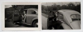Листи, фото Письма, фото ^/--/^ Старі фото Улюблений Volkswagen Beetle, 2 шт. 1950 Німеччина vw /--/ 2 ^_^^^ Старые фото Любимый Volkswagen Beetle, 2 шт. 1950 Германия vw /--/ 2 - фото фото фото