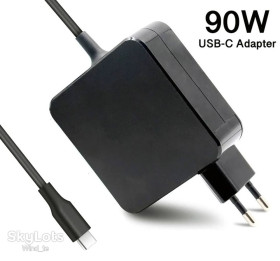 Адаптери живлення Адаптеры питания ^/--/^ Нове зарядне USB Type-C 90 /--/ Вт для ноутбука планшета смартфона Lenovo, ASUS, Acer, Dell, Xiaomi, Huawei, HP блок живлення  ( блок питания зарядка USB C ) ^_^^^ Новое зарядное USB Type-C 90 /--/ Вт для ноутбука планшета смартфона Lenovo, ASUS, Acer, Dell, Xiaomi, Huawei, HP блок питания ( блок питания зарядка USB C) - фото фото фото