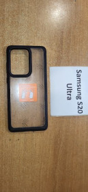 Чохли, бампера Чехлы, бампера ^/--/^ Чехол для телефона Samsung S /--/ 20 Ultra Spigen silicone Black № 23130317 ^_^^^ Чехол для телефону Samsung S /--/ 20 Ultra Spigen silicone Black No 23130317 - фото фото фото