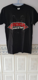 Футболки, майки Футболки, майки ^/--/^ Футболка &amp;quot;Krokus&amp;quot;  (100% cotton, XS,  Bangladesh) ^_^^^ Футболка &amp;quot;Krokus&amp;quot; (100% cotton, XS, Bangladesh) - фото фото фото
