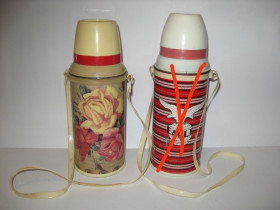Кухонне начиння, посуд, столове срібло Кухонная утварь, посуда, столовое серебро ^/--/^ Термос Sun Eagle Индия  времён СССР ^_^^^ Термос Sun Eagle Індія Китай часів СРСР - фото фото фото