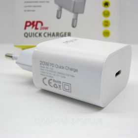 Акумулятори Аккумуляторы ^/--/^ Зарядное устройство KLGO PD-100 20 /--/ W PD 3.0 USB-C ^_^^^ Зарядний пристрій KLGO PD-100 20 /--/ W PD 3.0 USB-C - фото фото фото