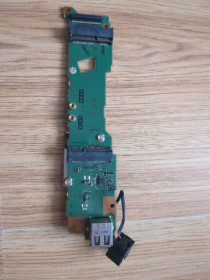 Інші комплектуючі Другие комплектующие ^/--/^ Плата USB  Fujitsu Lifebook E /--/ 751 ^_^^^ USB Fujitsu Lifebook E /--/ 751 - фото фото фото