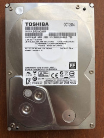 Жорсткі диски Жесткие диски ^/--/^ 9% Жорсткий диск 3,5&amp;quot; Toshiba 2 /--/ TB 7200 /--/ rpm 64 /--/ MB DT /--/ 01 /--/ ACA /--/ 200 SATA III Як Донор для ремонту ^_^^^ 9% Жесткий диск 3,5&amp;quot; Toshiba 2 /--/ TB 7200 /--/ rpm 64 /--/ MB DT /--/ 01 /--/ ACA /--/ 200 SATA III Как Донор для ремонта - фото фото фото
