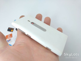 Шлейфи, перехідники Шлейфы, переходники ^/--/^ Корпус каркас для Nokia Lumia 800  (White) ^_^^^ Корпус каркас для Nokia Lumia 800 (White) - фото фото фото