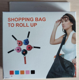 Сумки Сумки ^/--/^ Складана компактна сумка-шопер shopping bag to roll up ^_^^^ Составлена компактная сумка-шопер shopping bag to roll up - фото фото фото