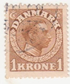Скандинавія Скандинавия ^/--/^ Дания 1913 г..№ 75 гашеная ^_^^^ Данія 1913 р. No 75 гашена - фото фото фото