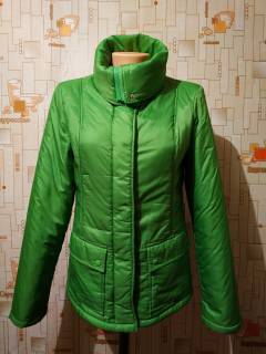 Куртки Куртки ^/--/^ Куртка легкая утепленная BENETTON нейлон p-p XS ^_^^^ Куртка легка утеплена BENETTON нейлон p-p XS - фото фото фото