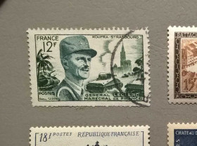 Франція Франция ^/--/^ Франция Личности 1954 ^_^^^ Франція Особистості 1954 - фото фото фото