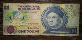Карибський басейн Карибский бассейн ^/--/^ BAHAMAS Багамські острови 1 долар 1974 1992 500-річчя. Колумб. ^_^^^ BAHAMAS Багамские острова 1 доллар 1974 года 500-летия. Колумб. - фото фото фото