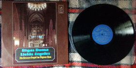 Платівки Пластинки ^/--/^ Rigas Doma Lielas Ergeles - Die Grosse Orgel Im Rigaer Dom 1978  (Blue Labels)  (EX+/NM-) ^_^^^ Rigas Doma Lielas Ergeles - Die Grosse Orgel Im Rigaer Dom 1978 (Blue Labels) (EX+/NM-) - фото фото фото
