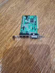Звукові карти Звуковые карты ^/--/^ Звуковая карта PCI Crystal 4281 Pine PT-2620-40 V /--/ 1.0 ^_^^^ Звукова карта PCI Crystal 4281 Pine PT-2620-40 V /--/ 1.0 - фото фото фото