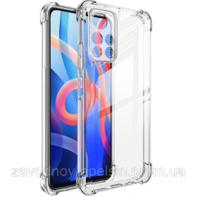 Чохли, бампера Чехлы, бампера ^/--/^ Xiaomi Poco M /--/ 4 Pro 5 /--/ G Прозрачный чехол (Защита камеры+углы) ^_^^^ Xiaomi Poco M /--/ 4 Pro 5 /--/ G Прозорий чохол (Захист камери+кути) - фото фото фото