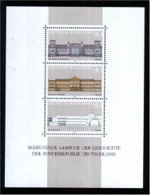 НДР, ФРН ГДР, ФРГ ^/--/^ ZM Германия ФРГ 1986 г  MNH ^_^^^ ZM Німеччина ФРН 1986 MNH - фото фото фото