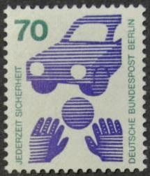 Інше Другое ^/--/^ ФРГ Безопасность в быту и на производстве 1972 ^_^^^ ФРН Безпека в побуті і на виробництві 1972 - фото фото фото