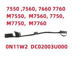 Акумулятори Аккумуляторы ^/--/^ Шлейф подключения аккумулятора Dell Precision M /--/ 7750 7750 7760 7550 7560 7660 NM /--/ 046087 - фото фото фото