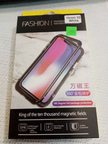Чохли, бампера Чехлы, бампера ^/--/^ Бампер для Honor 10 белый ^_^^^ Бампер для Honor 10 білий - фото фото фото