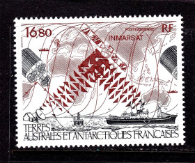 Освоєння космосу Освоение космоса ^/--/^ Космос . ТААФ / TAAF  1987 г MNH - ^_^^^ ТААФ / TAAF 1987 MNH - фото фото фото