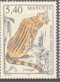 Інші країни Другие страны ^/--/^ Майотта 1999 ДИКИЕ КОШКИ КОШАЧЬИ ЖИВОТНЫЕ ЗВЕРИ ФАУНА ДИКАЯ ПРИРОДА ЭНДЕМИКИ SW /--/ 69**MNH $2.39 !! ^_^^^ Майотта 1999 Дикі кішки котячі тваринні звірі Фауна Дика природа ендеміки SW /--/ 69**MNH $2.39!!! - фото фото фото