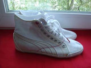 Кеди Кеды ^/--/^ Брендовые кеды Puma     39 р стелька  25 /--/ см ^_^^^ Брендові кеди Puma 39 р стелька 25 /--/ см - фото фото фото