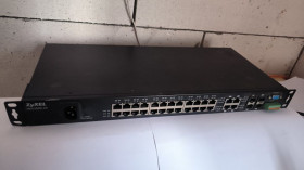 Комутатори, Світчі Коммутаторы, Свитчи ^/--/^ Комутатор ZyXEL MES /--/ 3500-24 ^_^^^ Коммутатор ZyXEL MES /--/ 3500-24 - фото фото фото