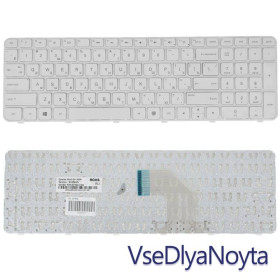 Клавіатури Клавиатуры ^/--/^ Клавиатура для ноутбука HP (G /--/ 6-2000 series) rus, white ^_^^^ Клавіатура для ноутбука HP (G /--/ 6-2000 series) rus, white - фото фото фото