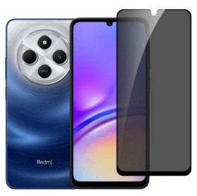 Чохли, бампера Чехлы, бампера ^/--/^ Захисне скло Fiji Privacy для Xiaomi Redmi 14 /--/ C антишпигун Anti-Dust повна проклейка чорний ^_^^^ Защитное стекло Fiji Privacy для Xiaomi Redmi 14 /--/ C антишпион Anti-Dust полная проклейка черный - фото фото фото